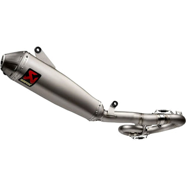 Akrapovic Titanium Evolution Line Full Exhaust System