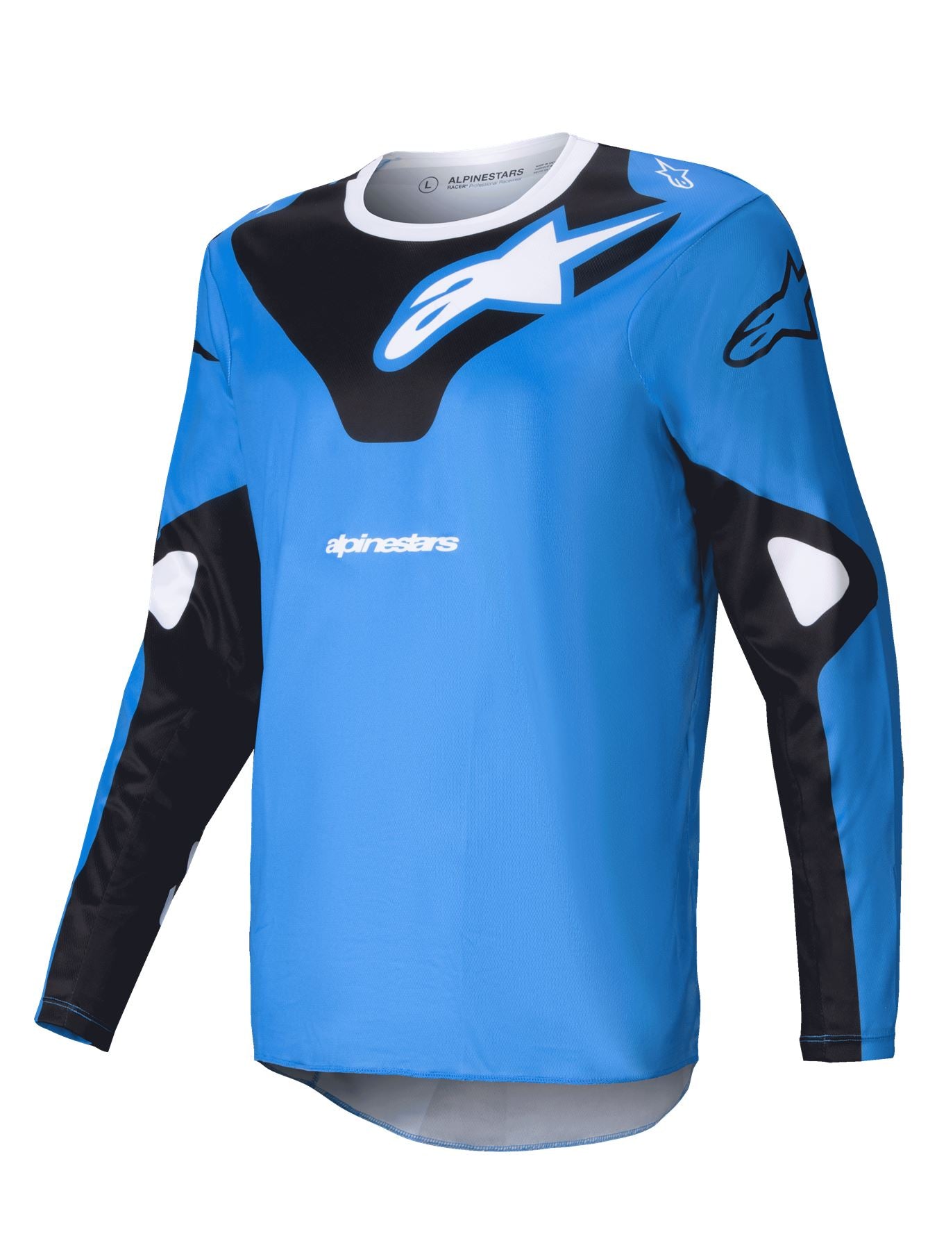 Alpinestars 2025 Racer Veil Motocross Jersey Blue Black