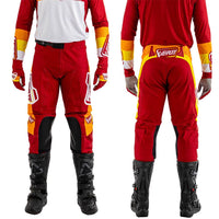Leatt 2025 4.5 Motocross Pants Pitboard Ruby