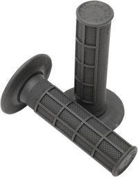 Renthal Black Firm Grips Diamond Waffle Motocross Enduro