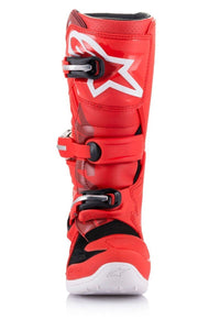 Alpinestars 2026 Tech 7S Youth Motocross Boots Red