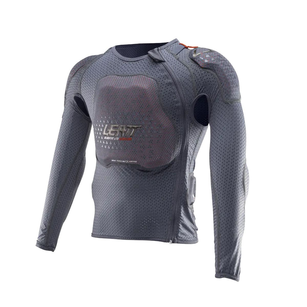 Leatt 2024 Body Protector 3DF Airfit Lite Evo Youth Grey