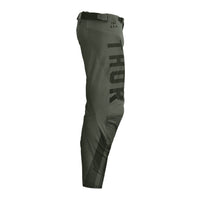 Thor Pulse Combat Army Green Motocross Pants CLEARANCE