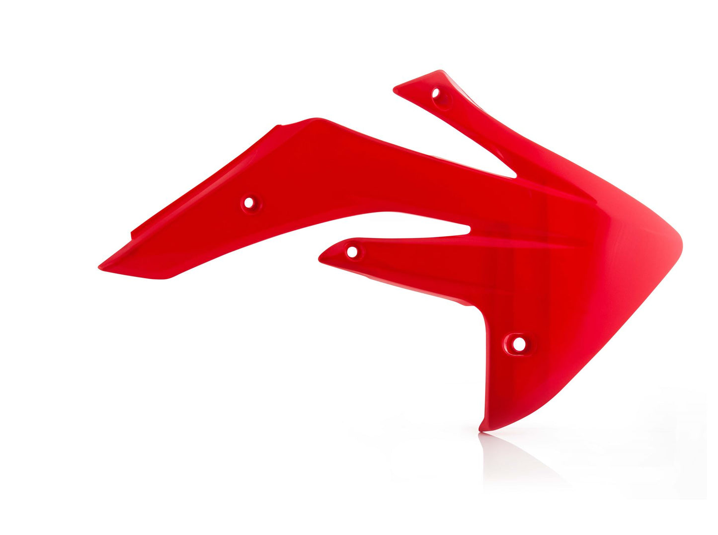 Acerbis Radiator Rad Scoops Red For HONDA CRF 150 R 2007-2024