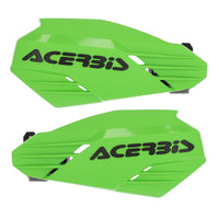 Acerbis K-Linear YKS Motocross Handguards Green Black Kawasaki KX 450 F 2015 - 2018