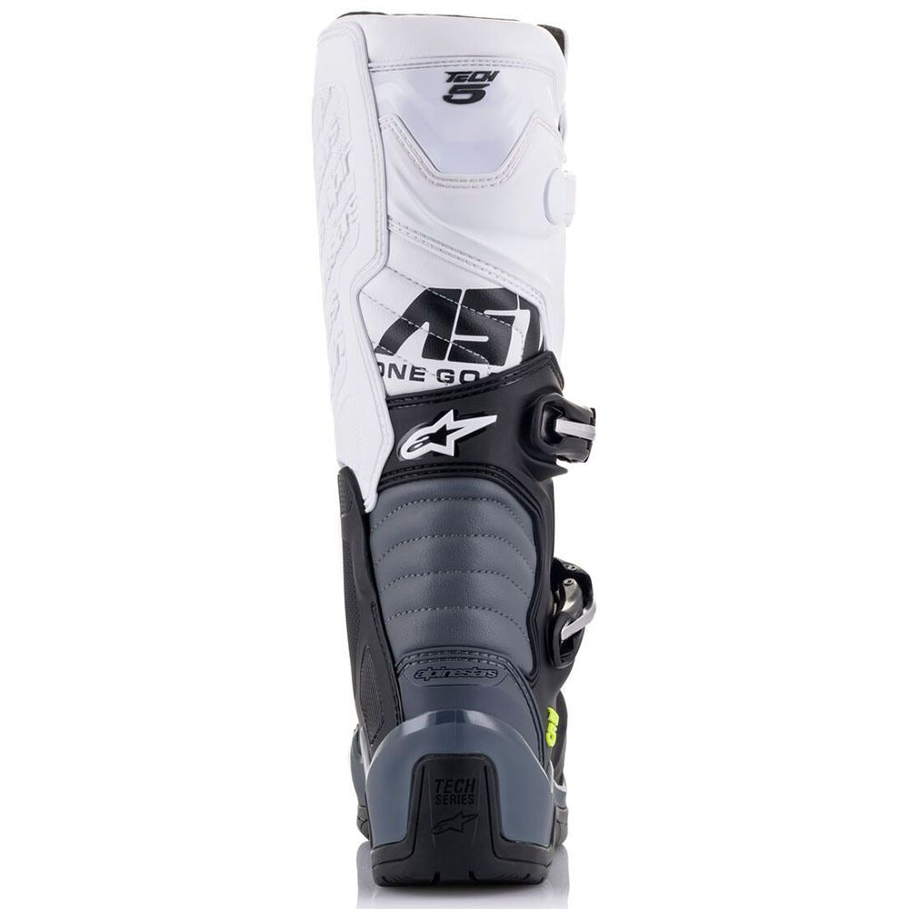 Alpinestars 2026 Tech 5 Motocross Boots Black Dark Grey