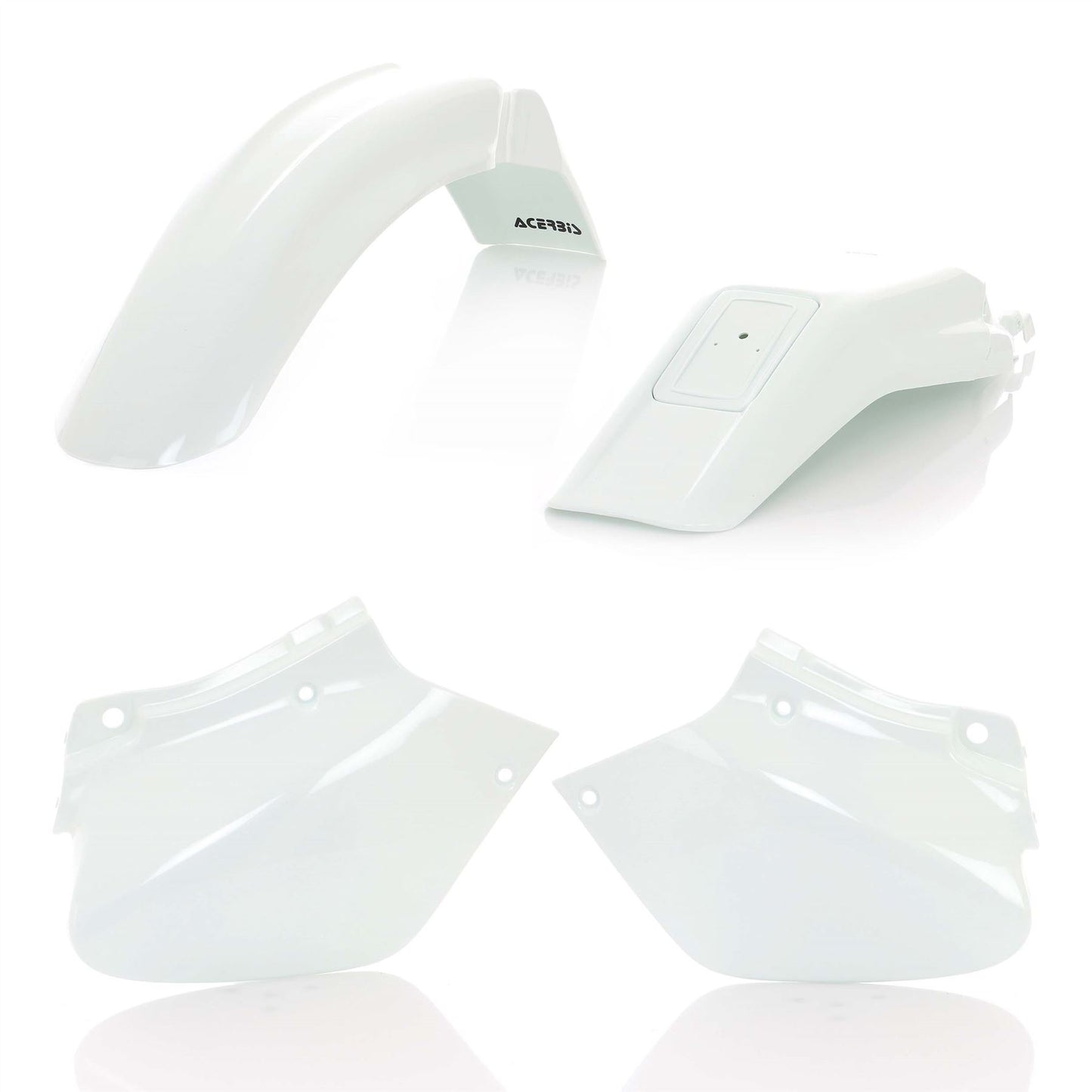 Acerbis Plastic Kit White 0007573.030