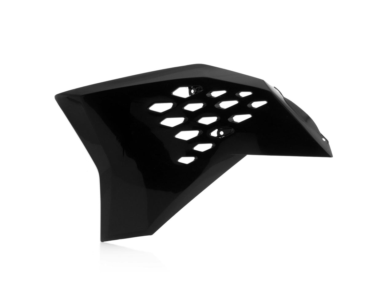 Acerbis Radiator Rad Scoops Black For KTM EXC 200 2008-2011