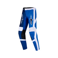 Alpinestars 2026 Youth Fluid Portl Motocross Combo Kit Ucla Blue White