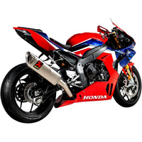 Akrapovic Titanium Racing Line Full Exhaust System