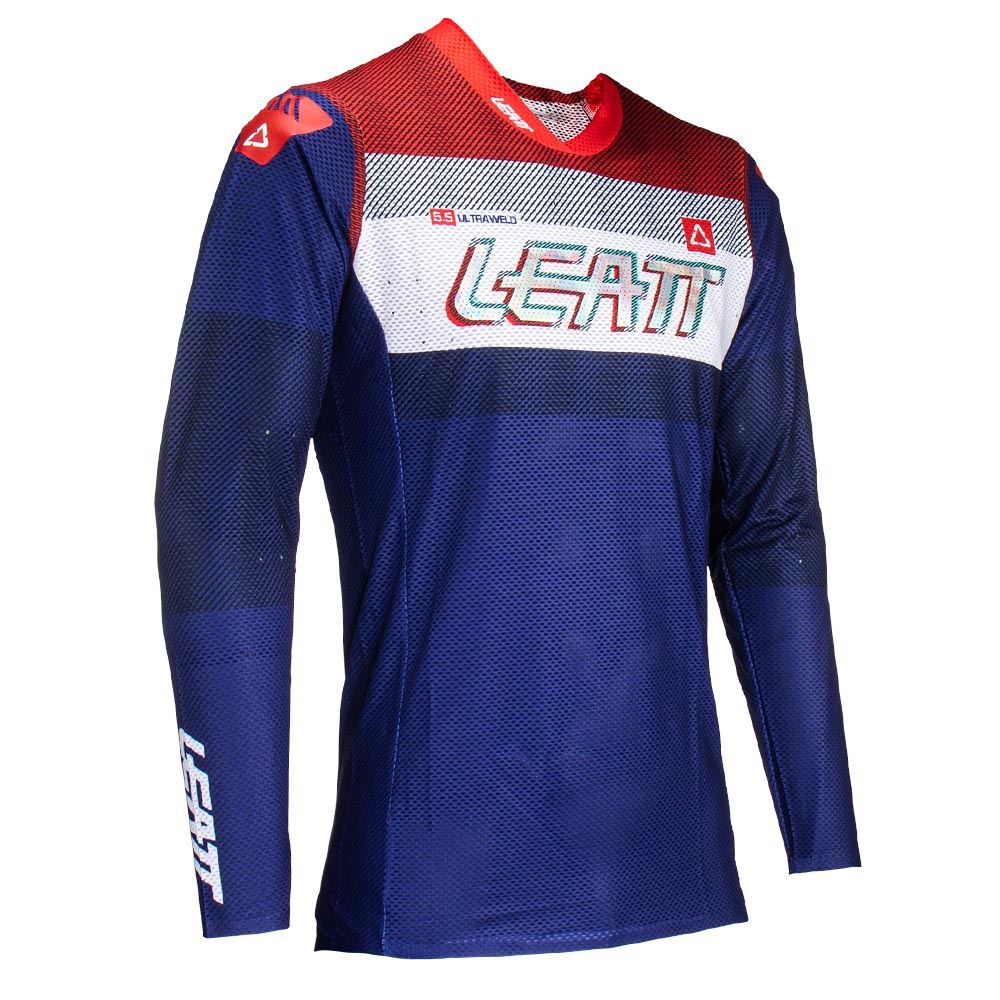 Leatt 2024 Combo Kit Pants & Jersey Moto 5.5 Ultraweld Royal