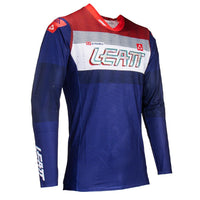 Leatt 2024 Combo Kit Pants & Jersey Moto 5.5 Ultraweld Royal