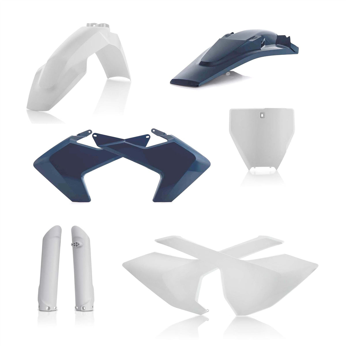 Acerbis Full Plastic Kit Standard Colourway 0021831.553