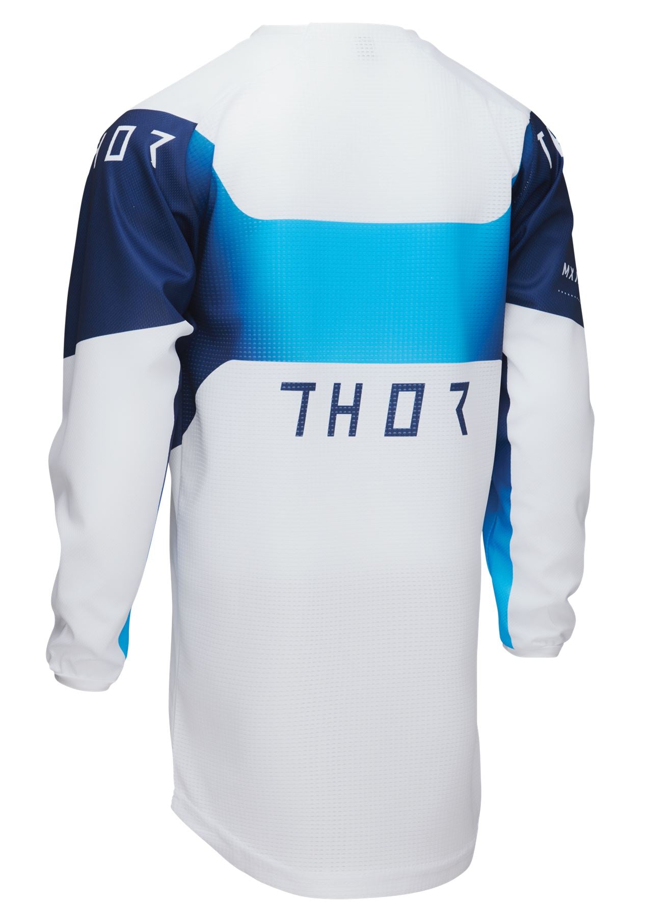 Thor 2025 Motocross Jersey Youth Launchmode Storm White