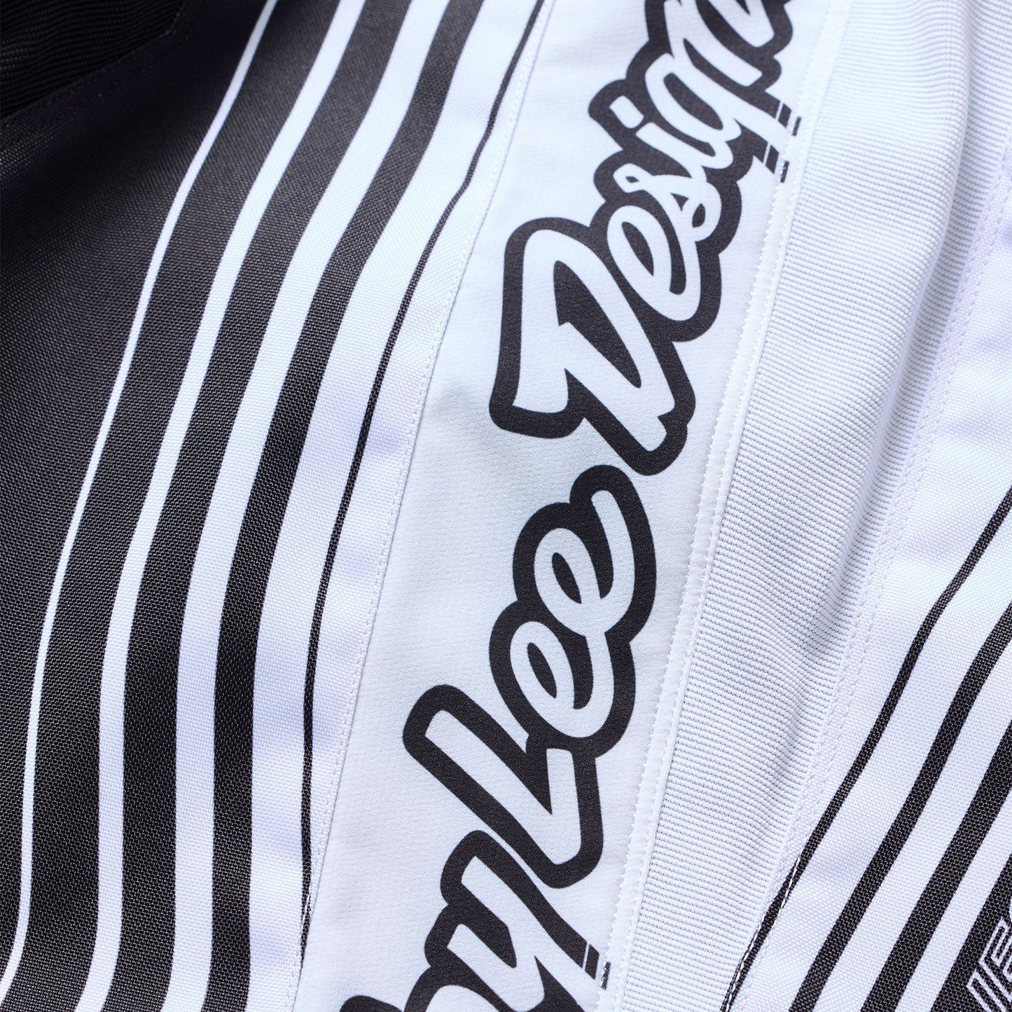 Troy Lee Designs Spring 2026 GP Pro Streamline MX Combo Kit Black White