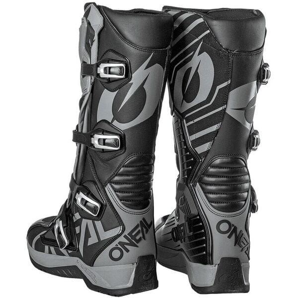 O'Neal 2024 Motocross Boots RMX Black Grey