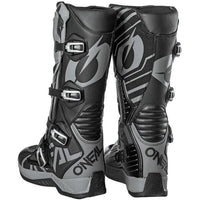 O'Neal 2024 Motocross Boots RMX Black Grey