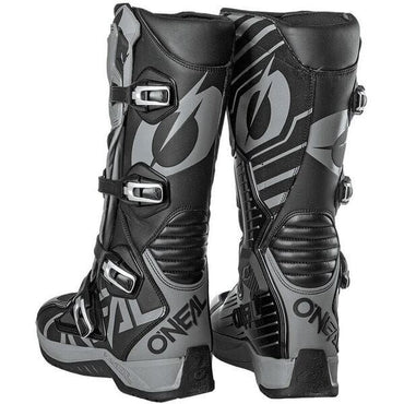 O'Neal 2024 Motocross Boots RMX Black Grey