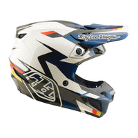 Troy Lee Designs Spring 2026 MX SE5 Polycarbonate Roamer Helmets Blue
