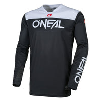 O'Neal 2026 Hardwear Elite Black White MX Combo Kit