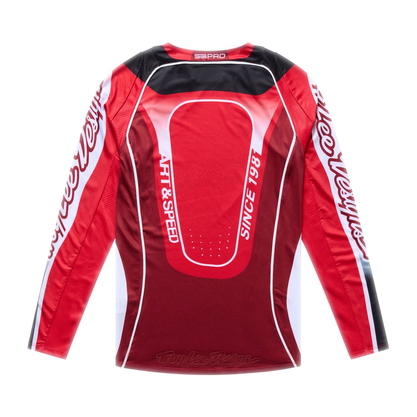 Troy Lee Designs Spring 2026 Youth SE PRO Salvo MX Combo Kit Red White