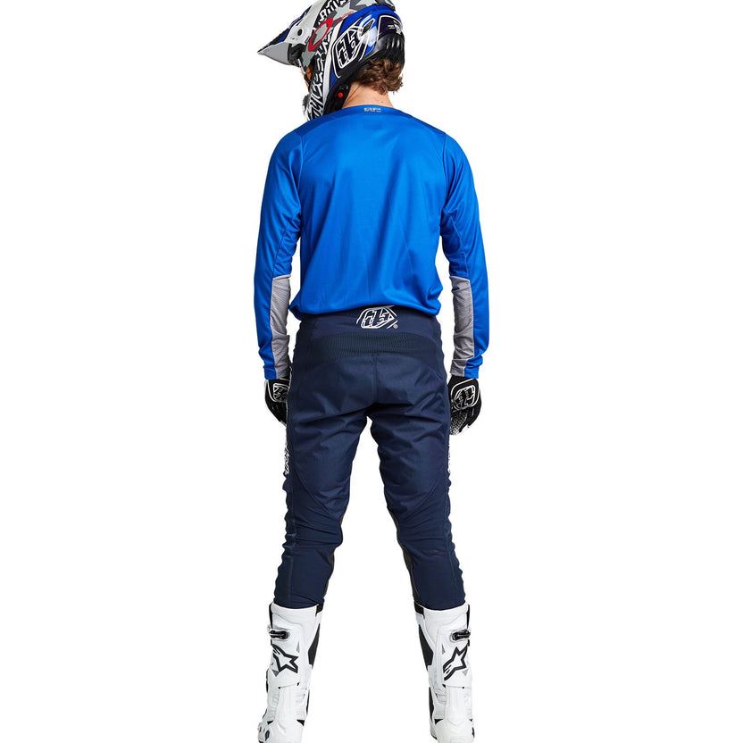 Troy Lee Designs 2025 Motocross Combo Kit GP Pro Icon Blue Silver