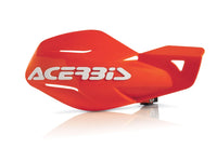 Acerbis Uniko MX Handguards Pair + Kit For Orange White KTM SX-F 525 2003 - 2006