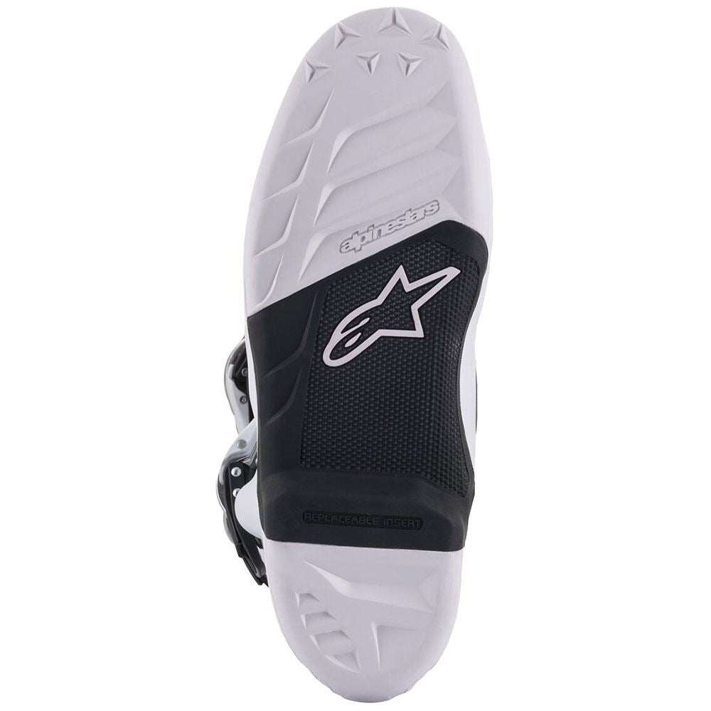 Alpinestars Tech 7 Motocross Boots White Black