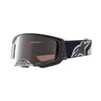 Alpinestars 2027 Supertech Hiten MX Goggles White Black Mirror Silver