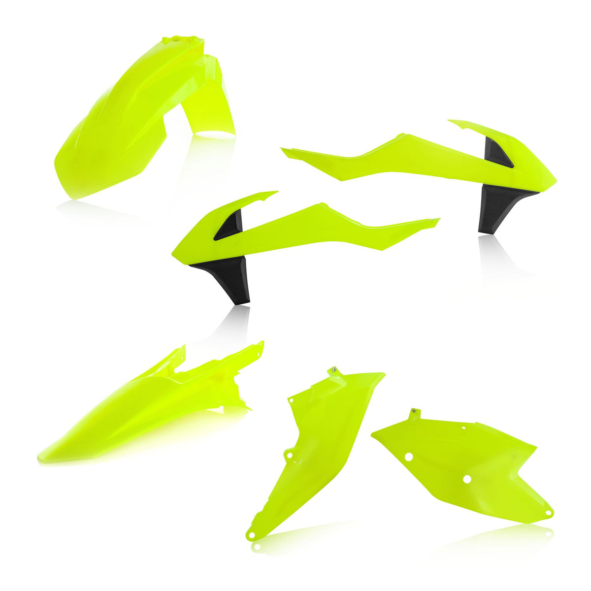 Acerbis Plastic Kit Yellow 2 For KTM SX-F 450 2016-2018