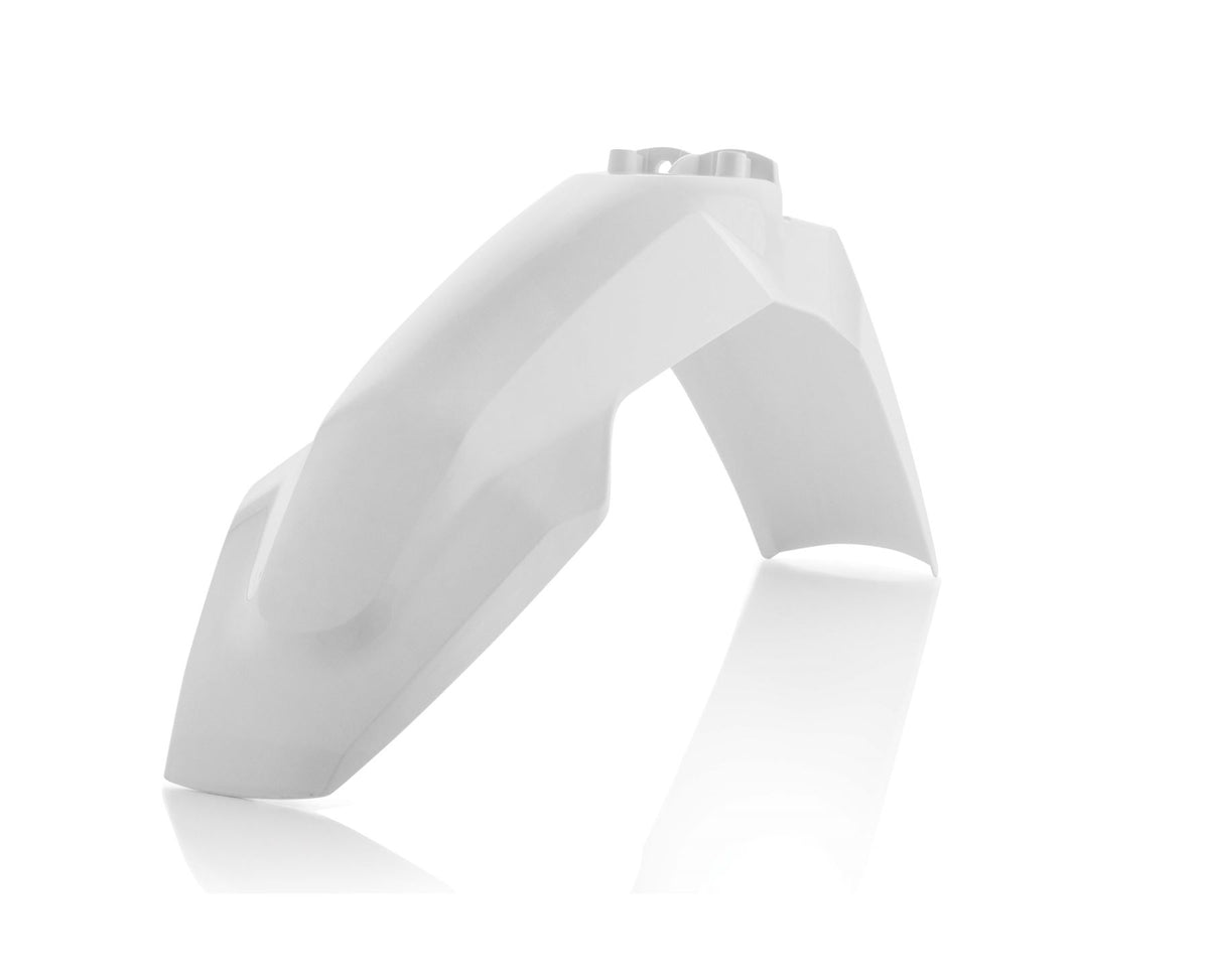 Acerbis Front Fender White 0021825.030