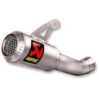 Akrapovic Titanium Line Slip On Silencer