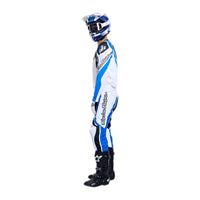 Troy Lee Designs Spring 2026 GP Pro Roller MX Combo Kit White Blue