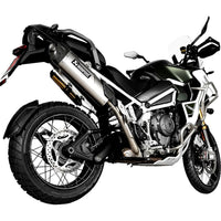 Akrapovic Titanium Line Slip On Silencer For Triumph TIGER 1200 GT ABS 2022-2024