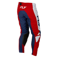 Fly Racing 2026 Motocross Pants Kinetic  Red White Blue