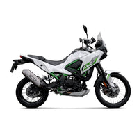 Akrapovic Titanium Line Slip On Silencer For Kawasaki KLE 500 ABS 2026