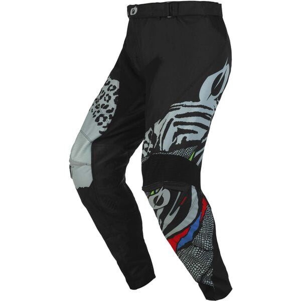 O'Neal 2024 Motocross Pants Mayhem Wild Youth Black Grey