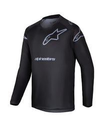 Alpinestars 2025 Racer Graphite Youth Motocross Combo Kit Black Grey