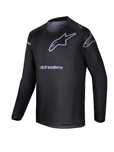 Alpinestars 2025 Racer Graphite Youth Motocross Combo Kit Black Grey