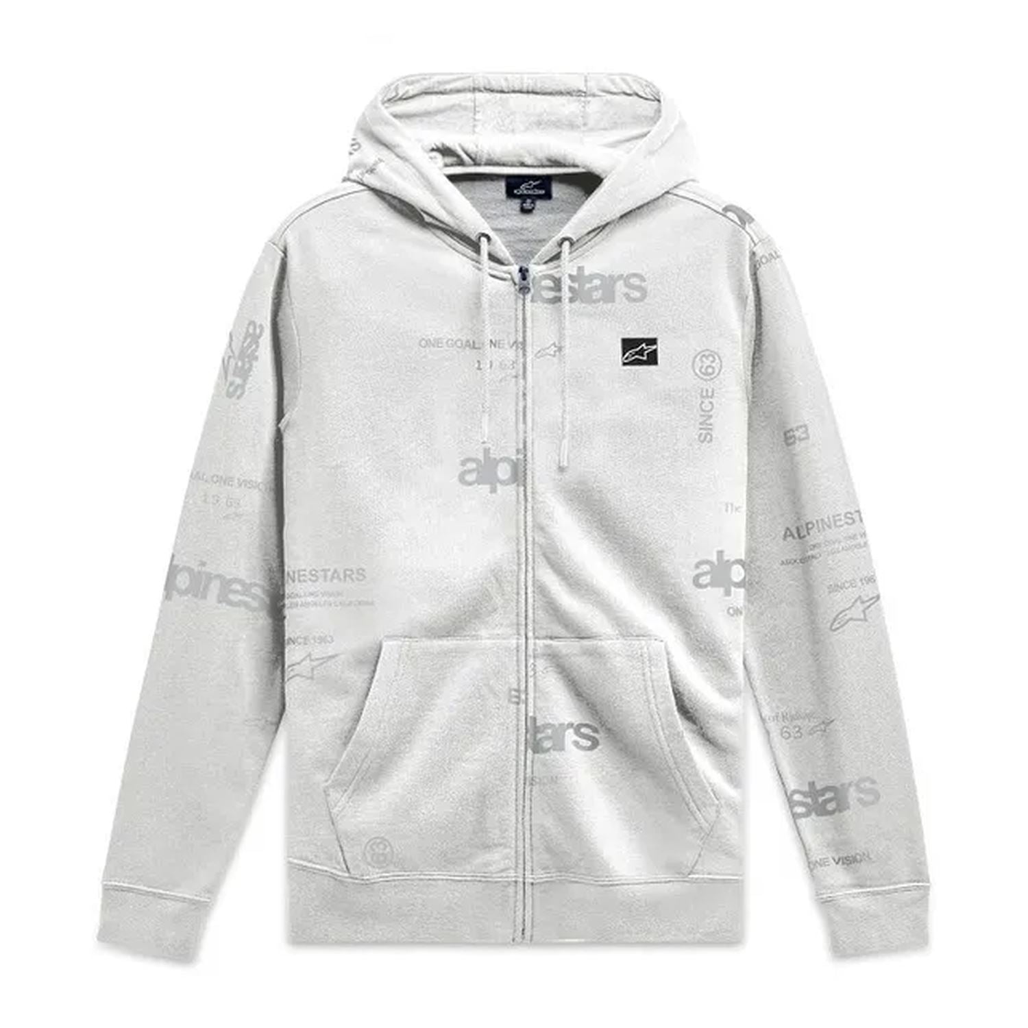 Alpinestars Plentitude Zipped Hoodie White