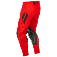 Fly Racing 2025 Evolution DST Motocross Pants Red White Black
