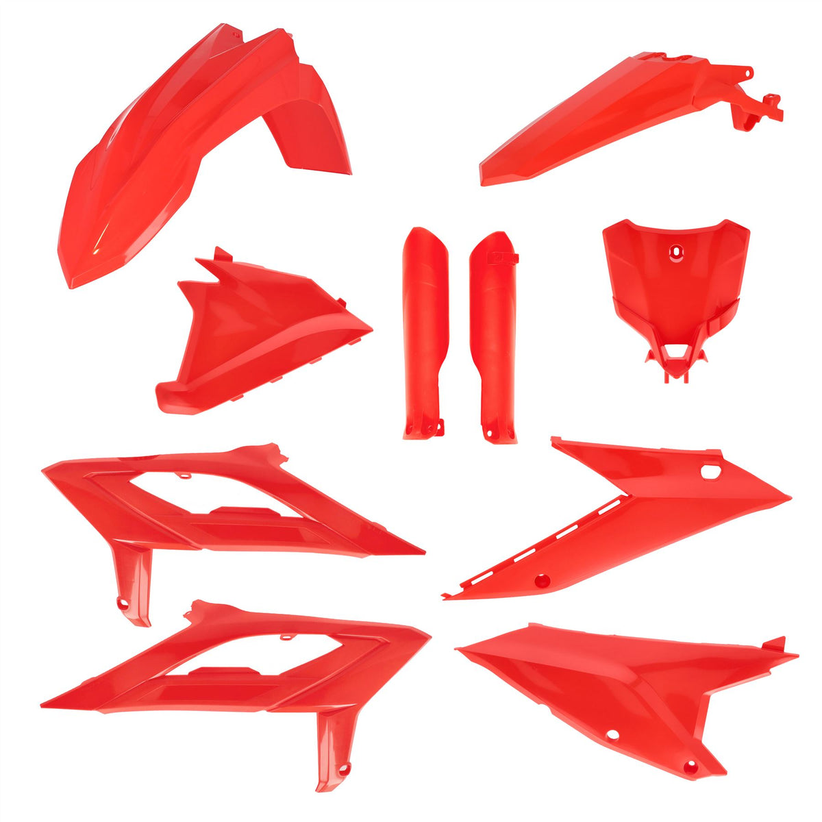 Acerbis Full Plastic Kit Red For Beta RX 250 4T 2027