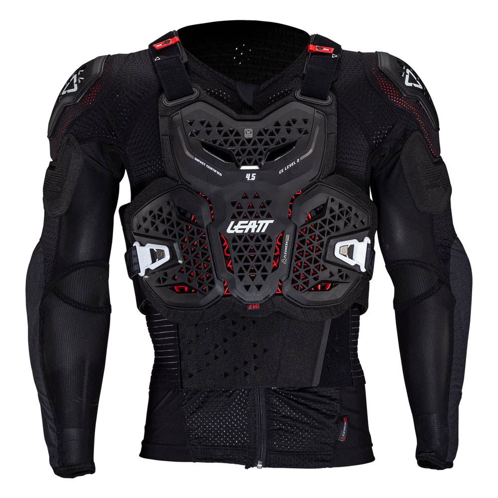 Leatt 2025 4.5 EVO Body Protector Black