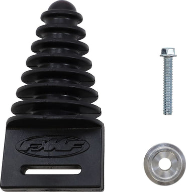 FMF Factory 4.1 RCT Blue Slip-On Carbon End Exhaust Silencer For KTM SX-F 505 Racing 2008