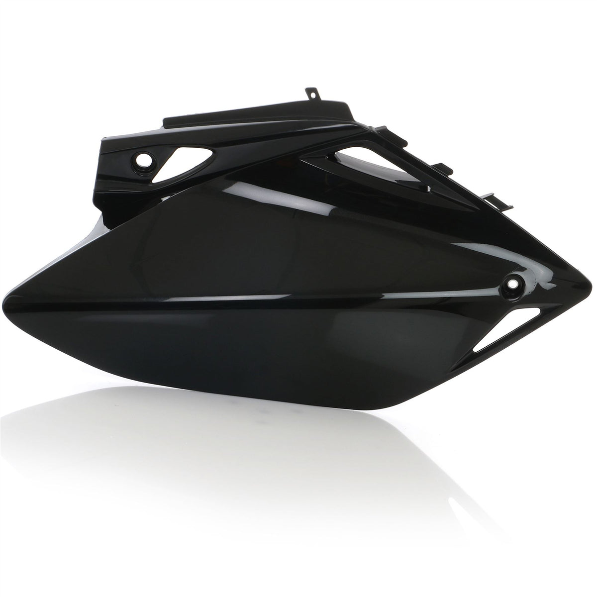 Acerbis Side Panels Black For HONDA CRF 450 R 2005-2006