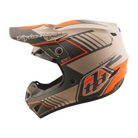 Troy Lee 2026 Motocross Helmet GP PRO Segment Taupe