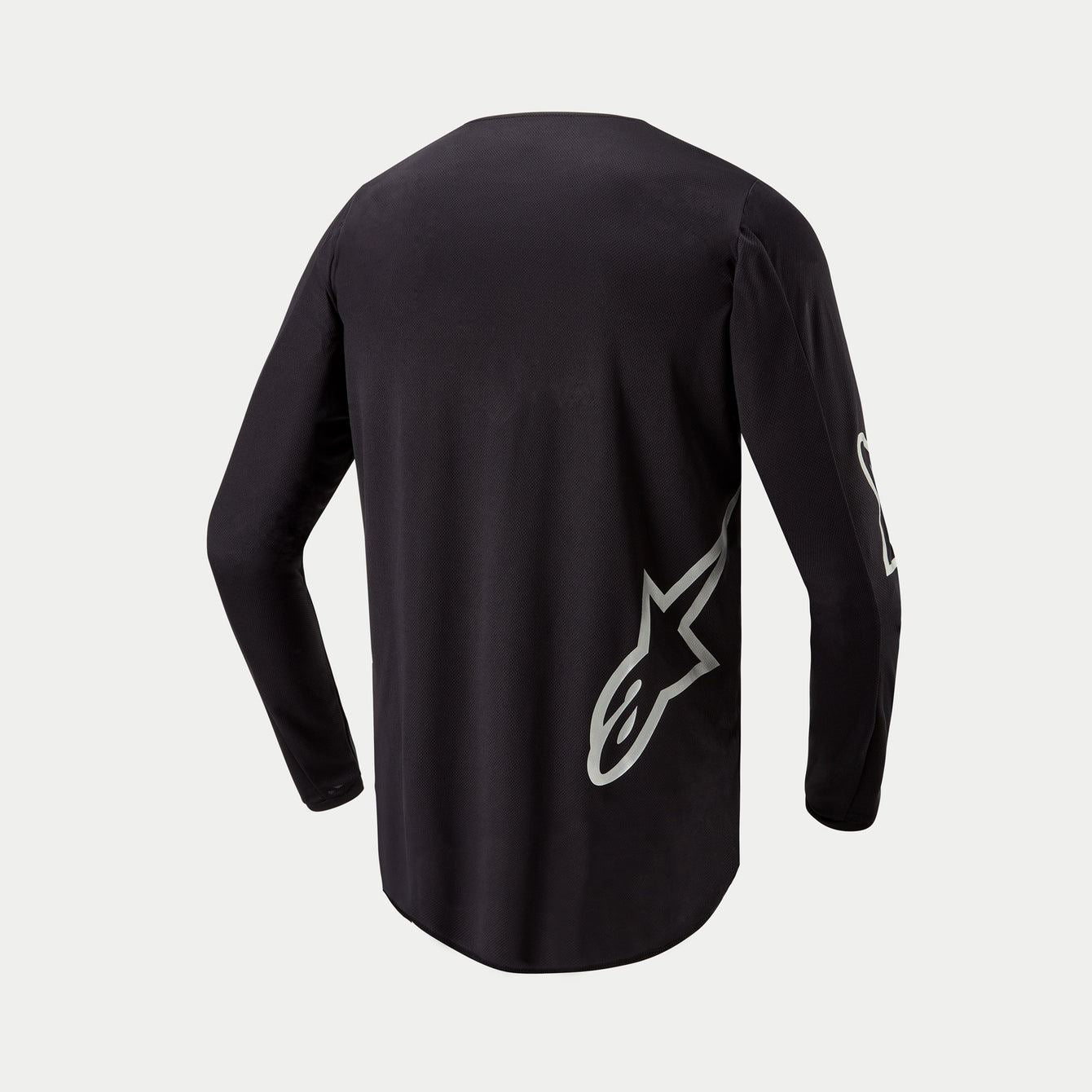 Alpinestars 2026 Fluid Graphite Motocross Jersey Black
