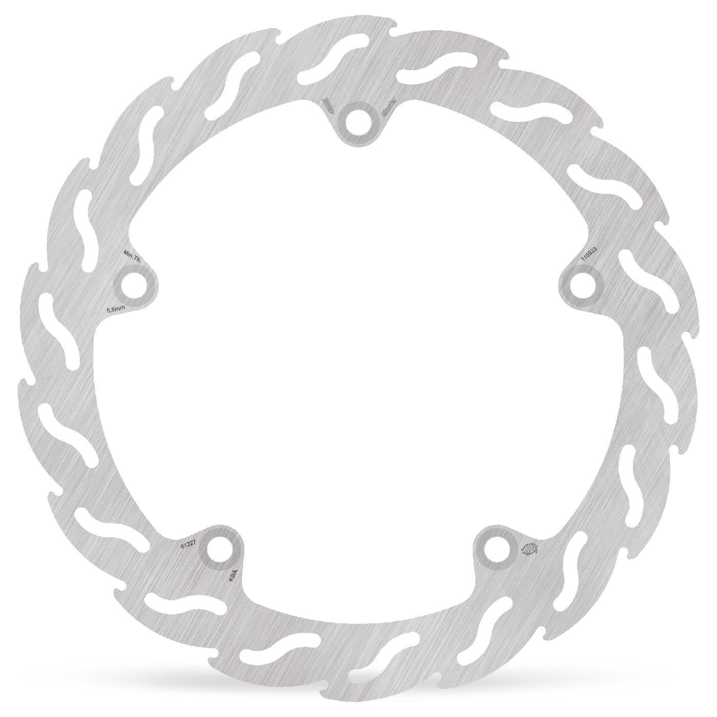Moto-Master Flame Series 276 mm Rear Brake Disc
