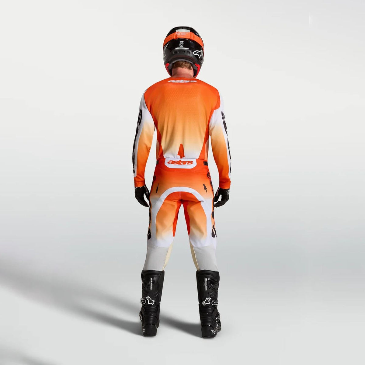Alpinestars 2027 Racer Amber MX Combo Kit Cardinal Red Light Lilac Black