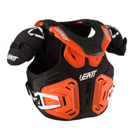 Leatt 2024 Fusion 2.0 Youth Neck Vest Brace Orange